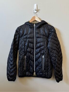 Miss Sixty Y2K women’s black light down puffer jacket